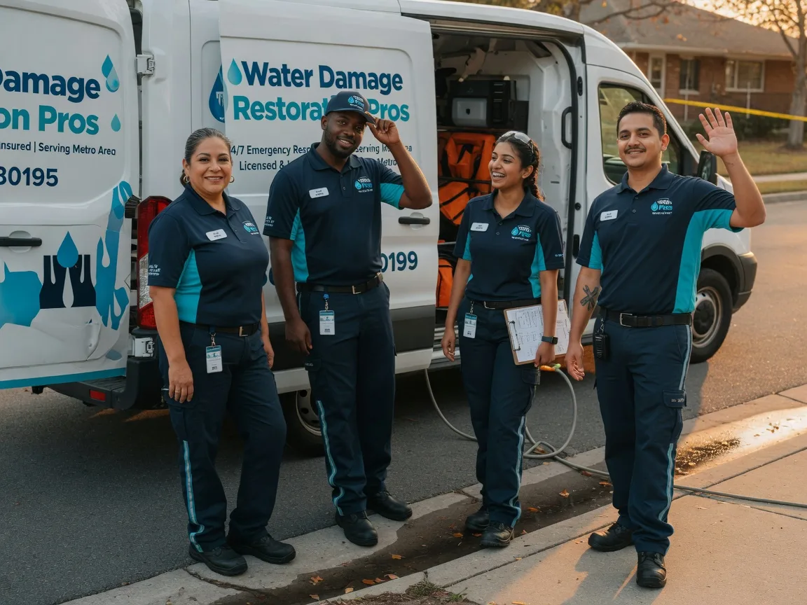 Water Damage Restoration company in Blencoe, IA